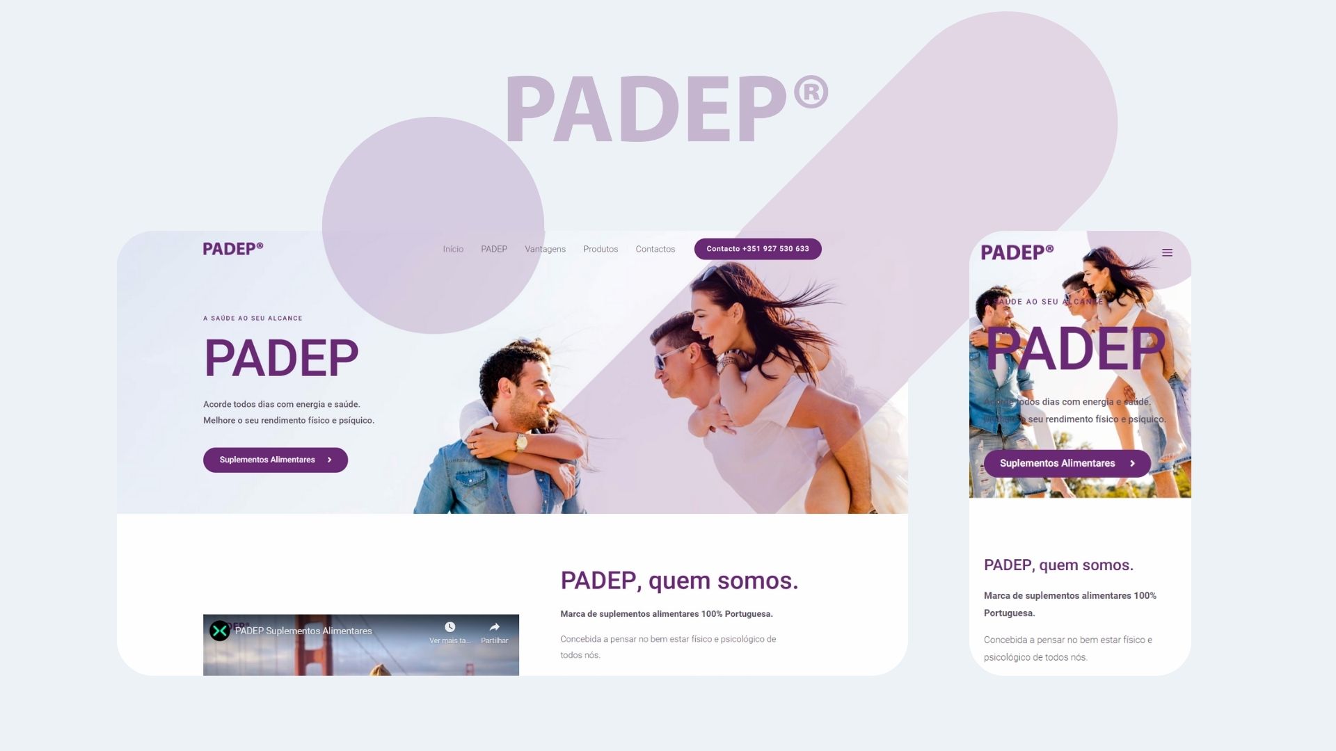 Website PADEP