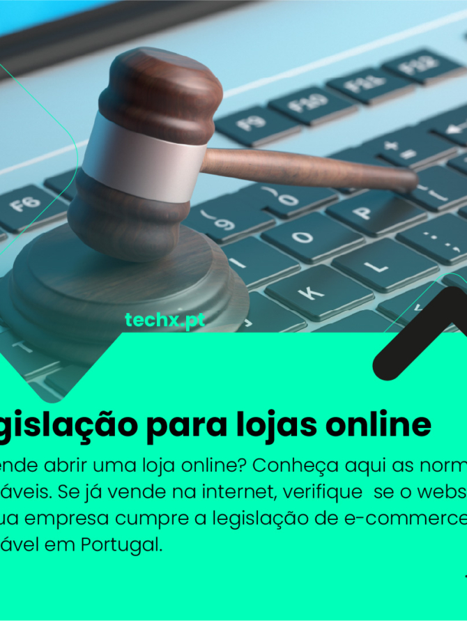 Legislação para lojas online
