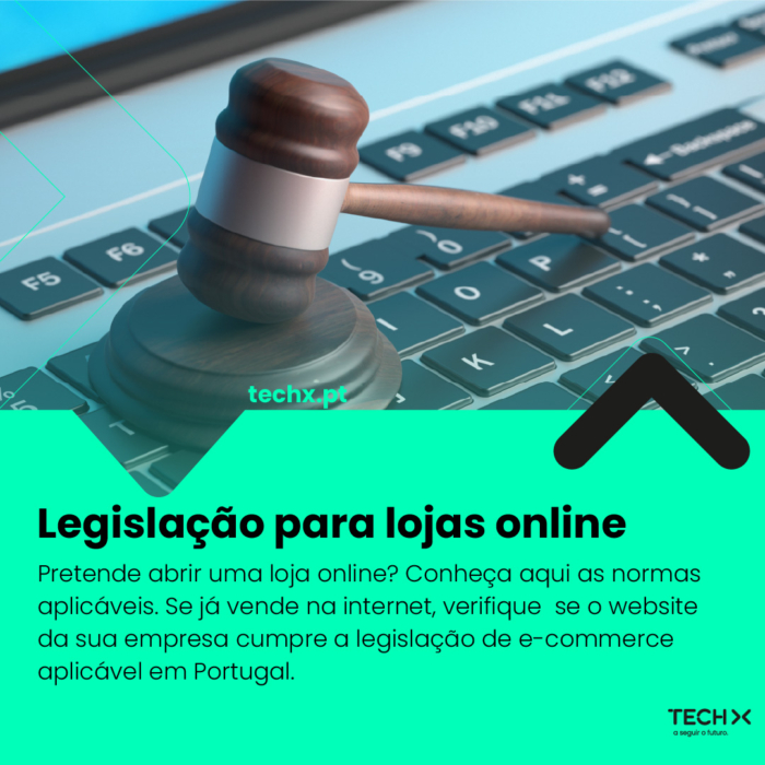 Legislação para lojas online