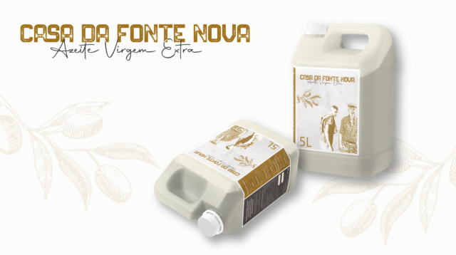 Casa da Fonte Nova.rótulo