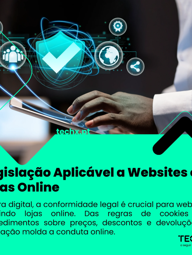 Legislação Aplicável a Websites e Lojas Online