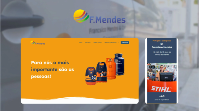 Francisco Mendes Website