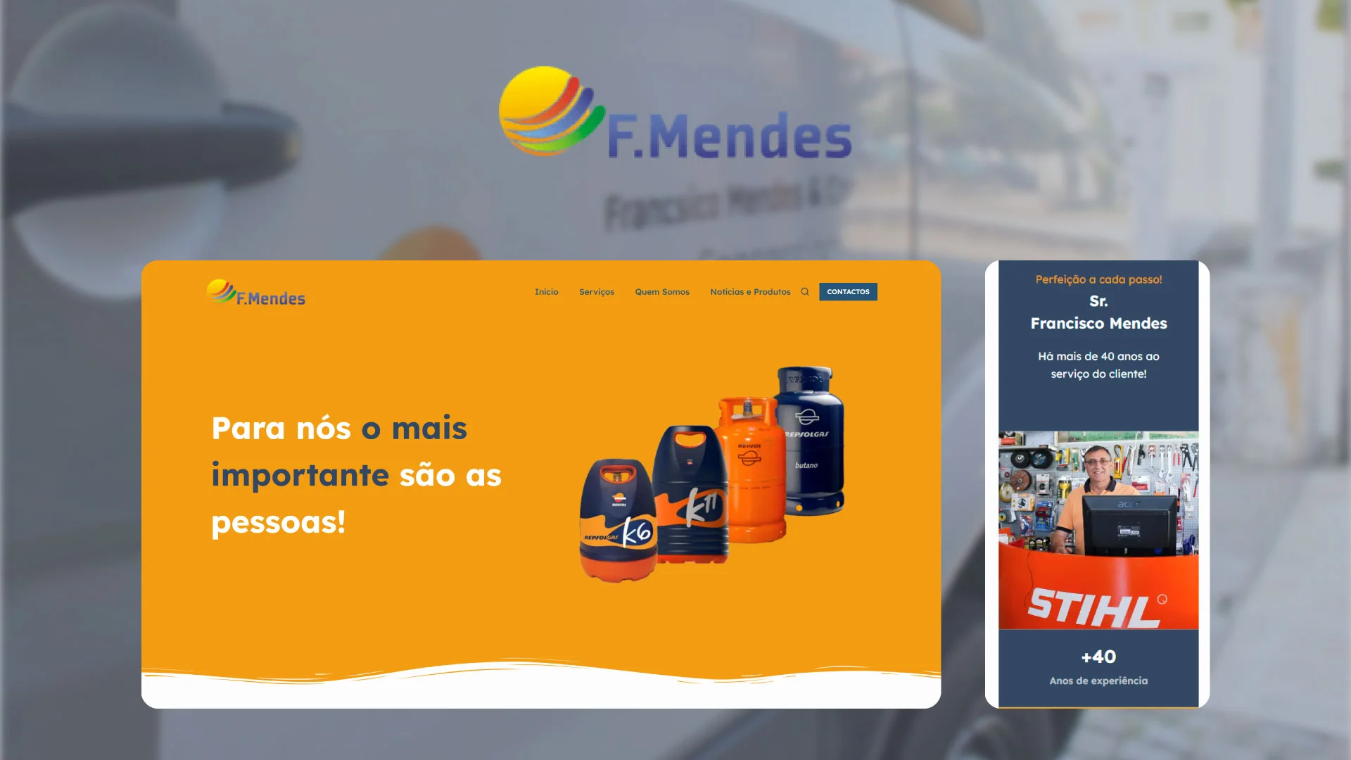 Francisco Mendes Website