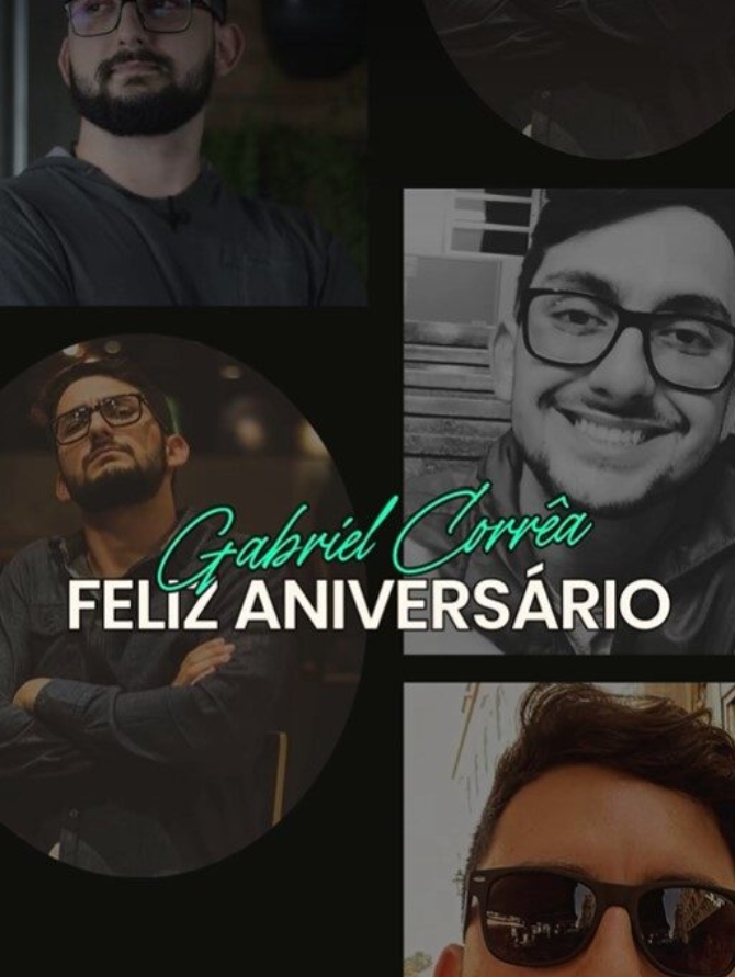 Parabéns-Gabriel