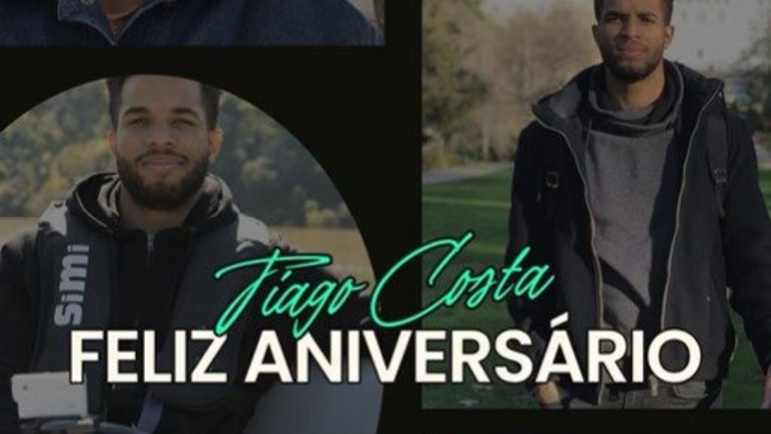 Parabéns-Tiago