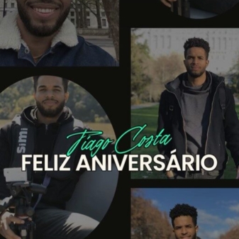 Parabéns-Tiago