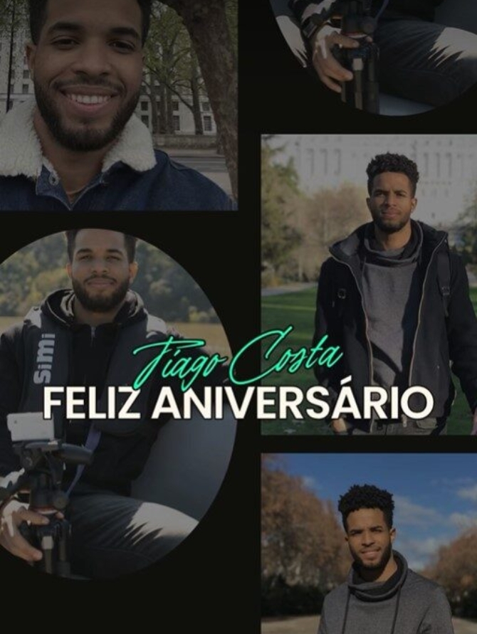 Parabéns-Tiago