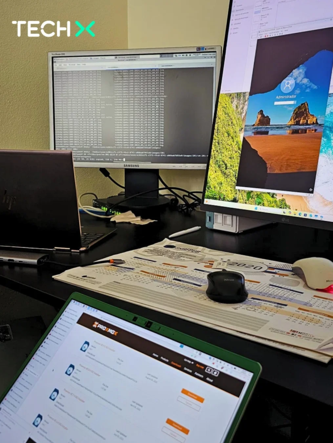 Configuração e manutenção de sistemas heterogéneos