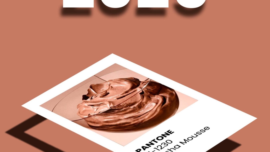 Cor do Ano 2025 Mocha Mousse