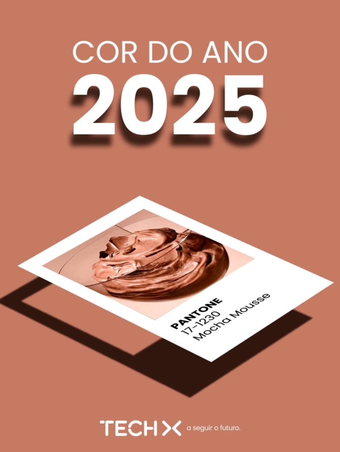 Cor do Ano 2025 Mocha Mousse
