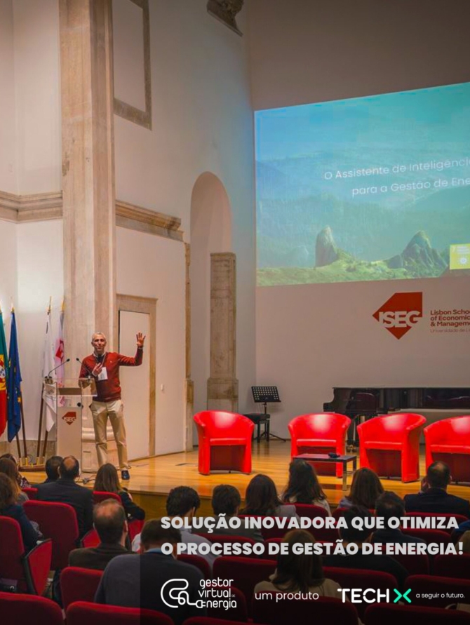 A TECH X Digital Solutions marca presença no showroom da Raise-Up