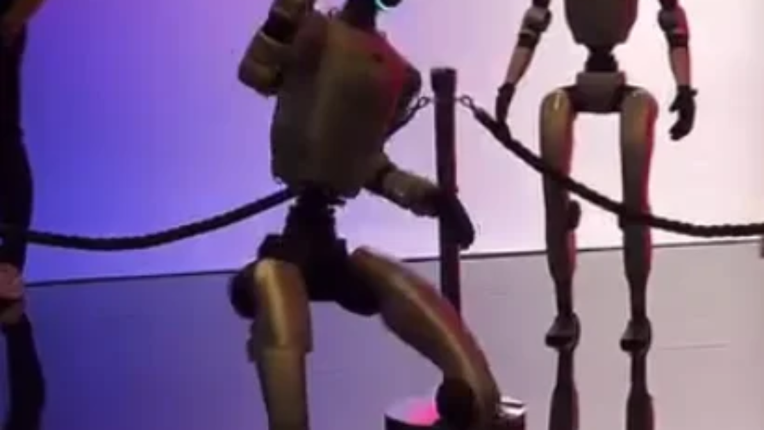 Robô WebSummit