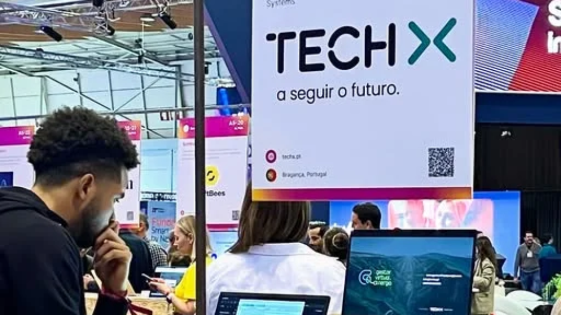 Stand na WebSummit