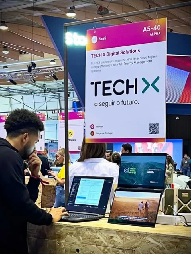 Stand na WebSummit