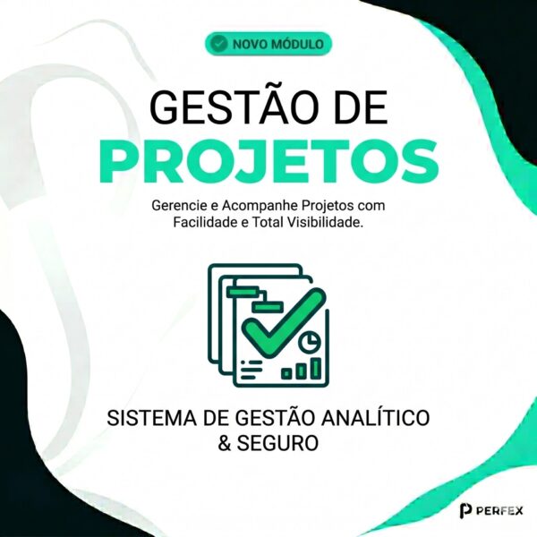 Módulo CRM Gestão de Projetos