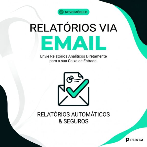 Módulo CRM Relatórios via E-mail