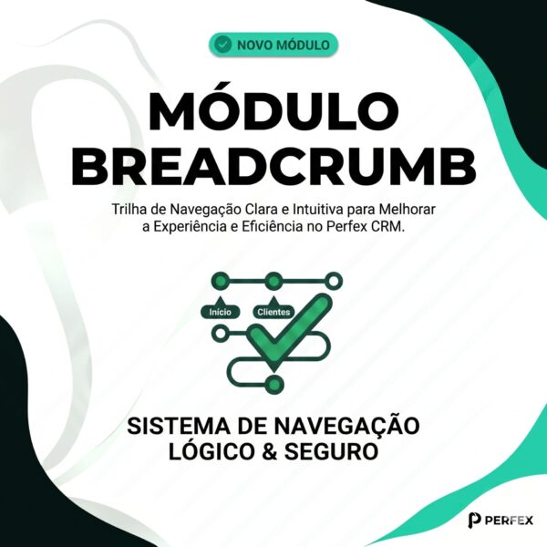 Módulo CRM Breadcrumb