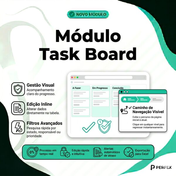 Módulo CRM Task Board